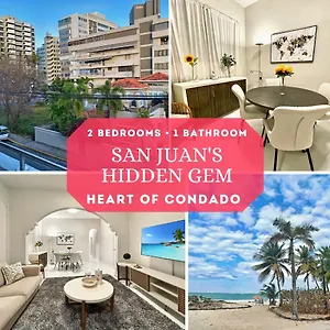 Apartment Stunning 2-bedroom, San Juan