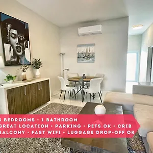 Apartment Breathtaking 3-br Beachside, San Juan